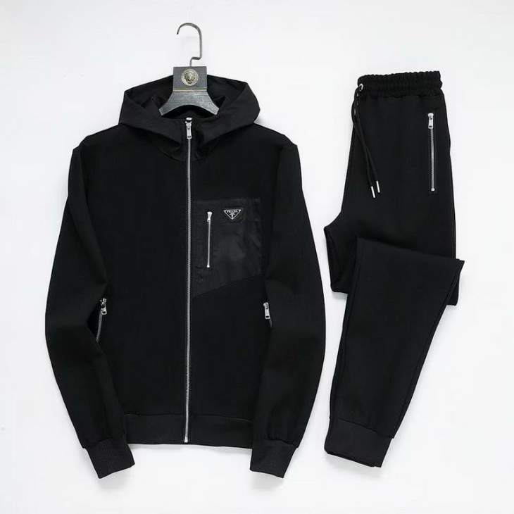 Picture of Prada Sweater Suits _SKUPradaM-3XL8qx46142011